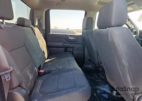 2020 Chevrolet Silverado C2500 Heavy Duty z USA, uszkodzony, nr VIN 1GC1WLE76LF333136